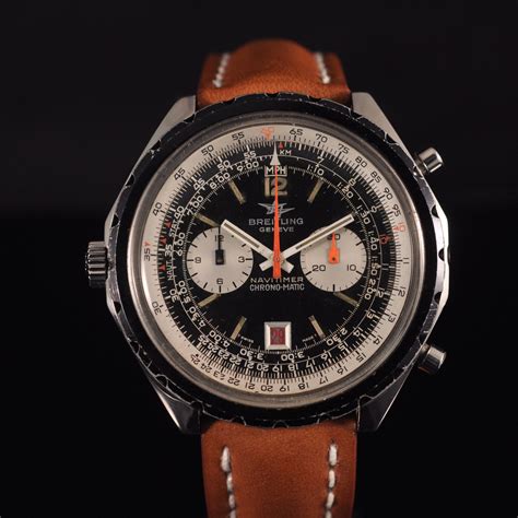 vintage breitling chomo matic navitimer|Breitling chrono matic.